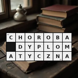 Rozwiązanie krzyżówki: choroba symulowana w celu uniknięcia wypełniania obowiązków - choroba dyplomatyczna | hasła, synonimy i podpowiedzi Hasło krzyżówkowe choroba symulowana w celu uniknięcia wypełniania obowiązków - choroba dyplomatyczna – rozwiązanie, synonimy, podpowiedzi i definicje krzyżówkowe